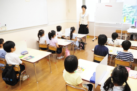 未使用成城学園初等学校2024年度年長成城ジャック　夏期講習会前期.後期