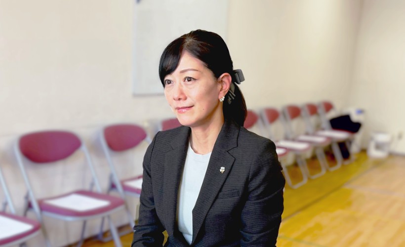 国立教室の清水江里子先生の写真01