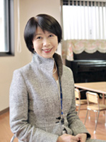 広尾教室の溝口元子教室長の写真