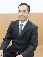 勝どき教室の山田隆浩教室長の写真