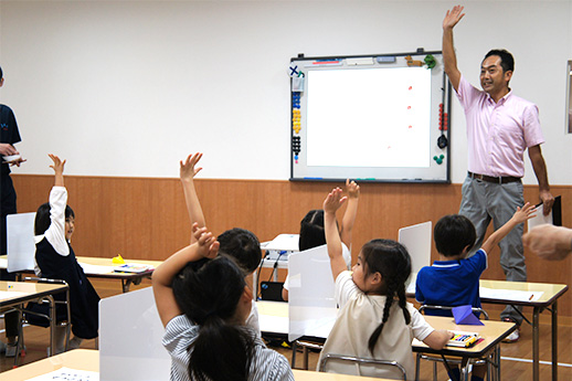 勝どき教室_授業の様子01