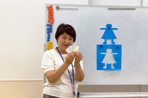 白金台教室_授業の様子01
