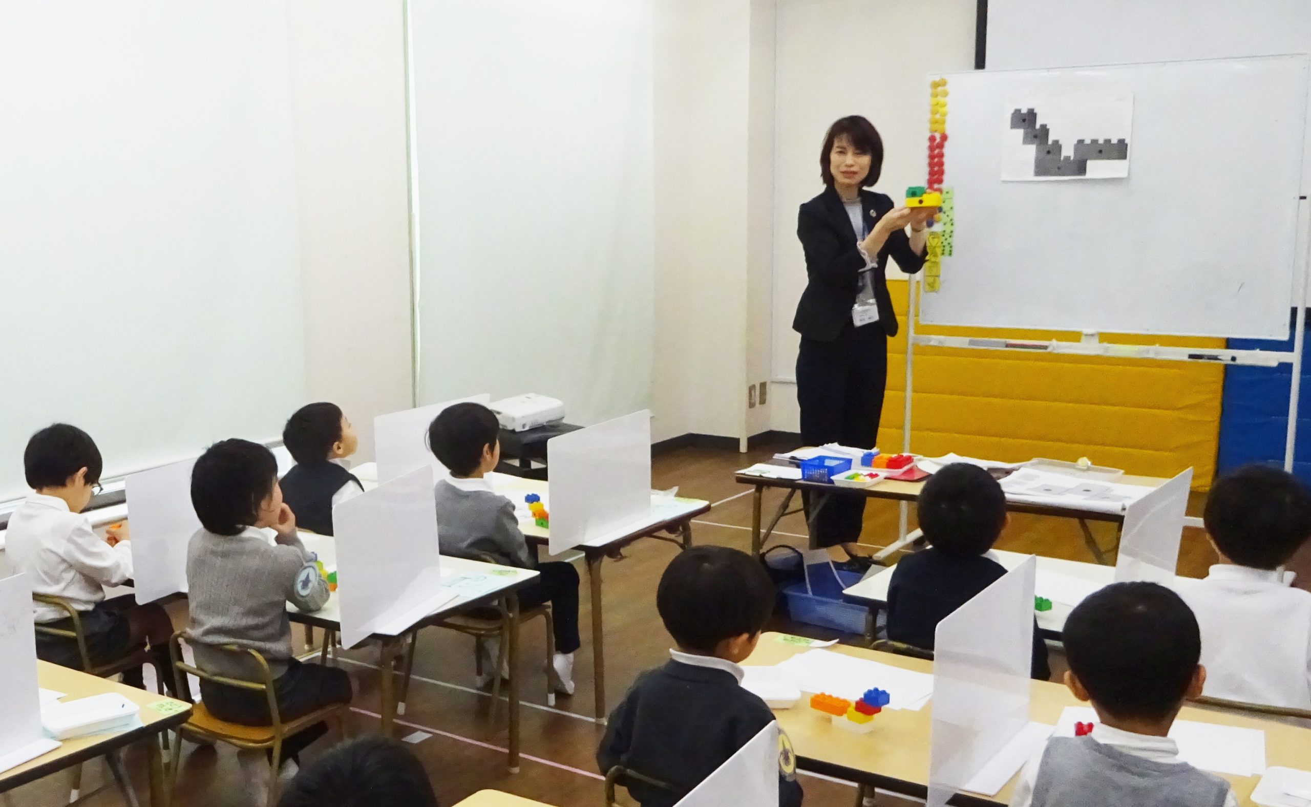 目白駅前教室_授業の様子03