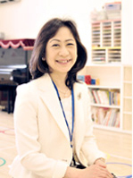あざみ野教室の小川眞智子教室長の写真