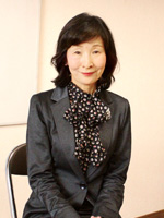 田園調布教室の丸田由美子教室長の写真