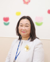 成城教室の吾孫子美砂教室長の写真