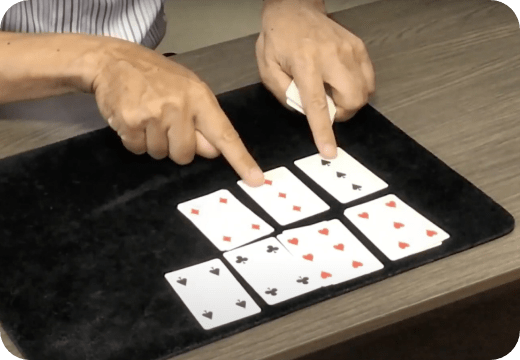 合計の数が同じになるゲームの説明写真02
