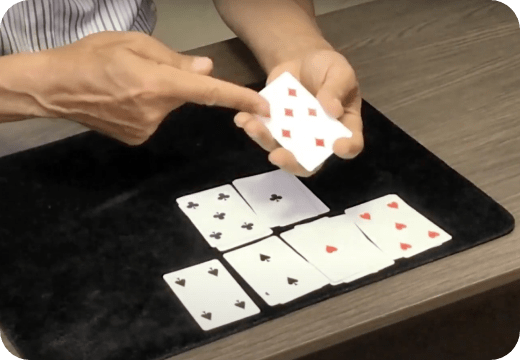 合計の数が同じになるゲームの説明写真03