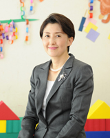 中野教室の畑間佳代子教室長の写真