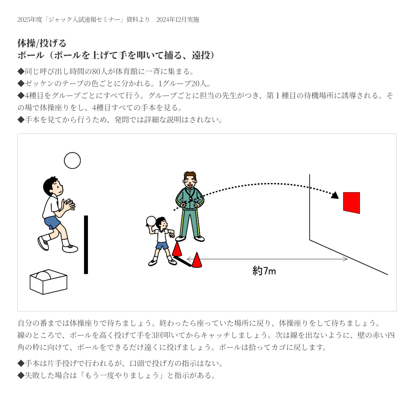 鍛える教育」の入り口、入試のポイントは？ | 私立小学校 × ジャックの 